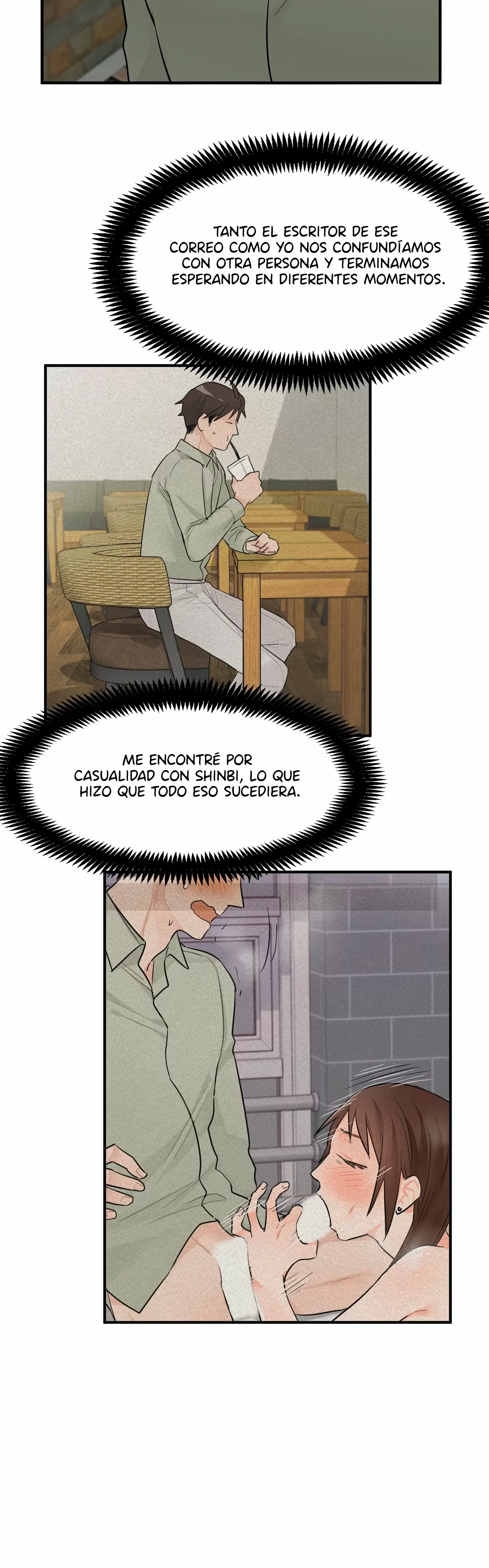 Emergency Stairs Capítulo 7 - Page 15