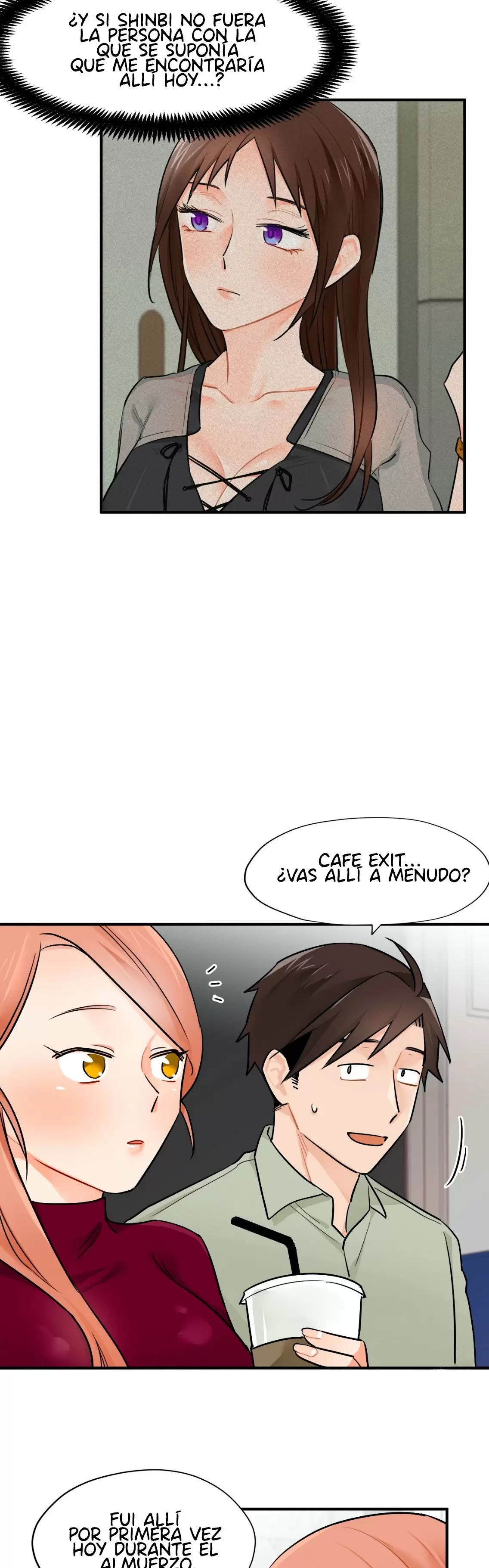 Emergency Stairs Capítulo 7 - Page 5