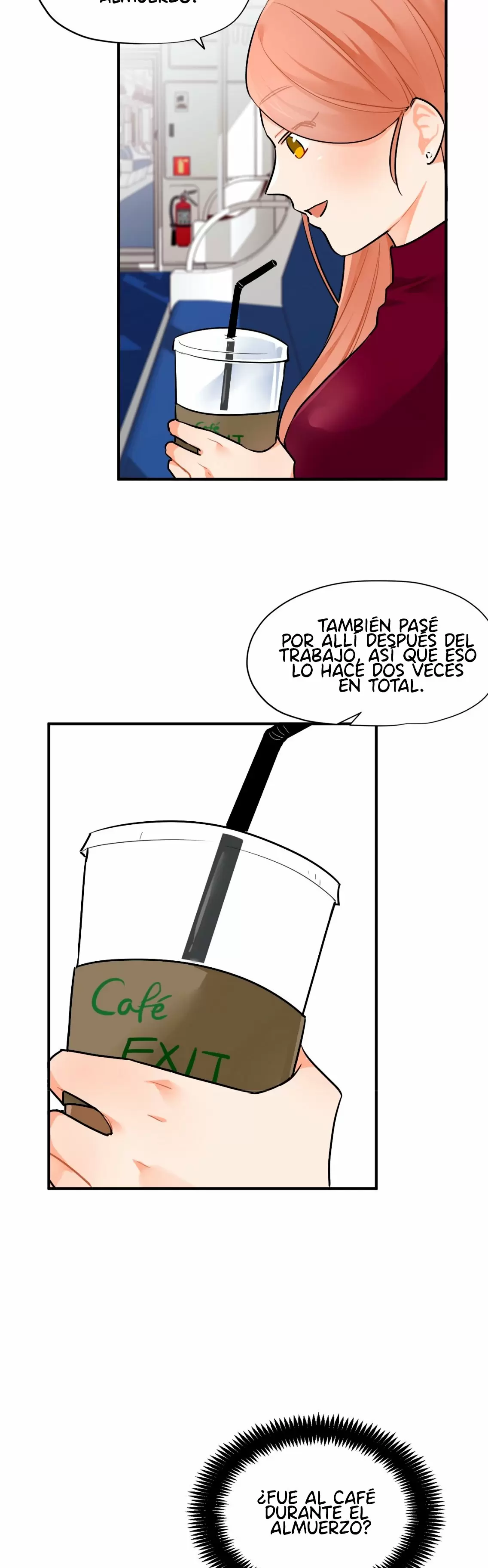 Emergency Stairs Capítulo 7 - Page 6