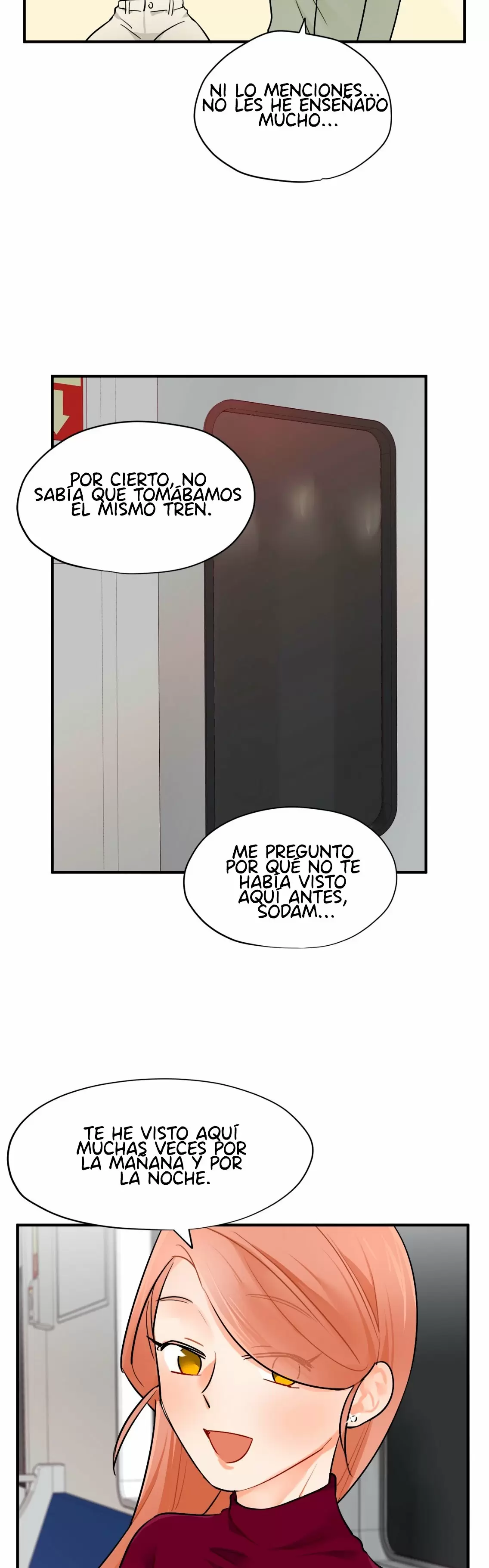Emergency Stairs Capítulo 7 - Page 9