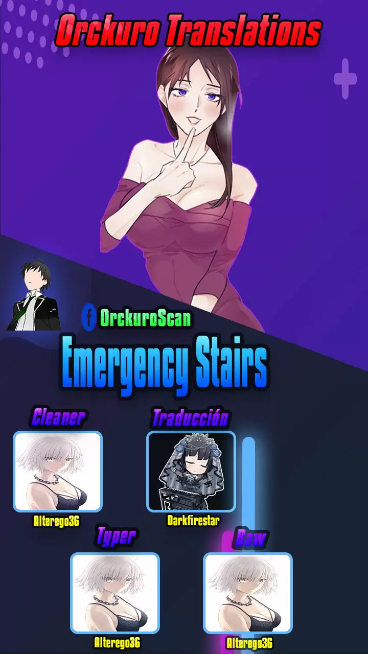 Emergency Stairs Capítulo 9 - Page 1