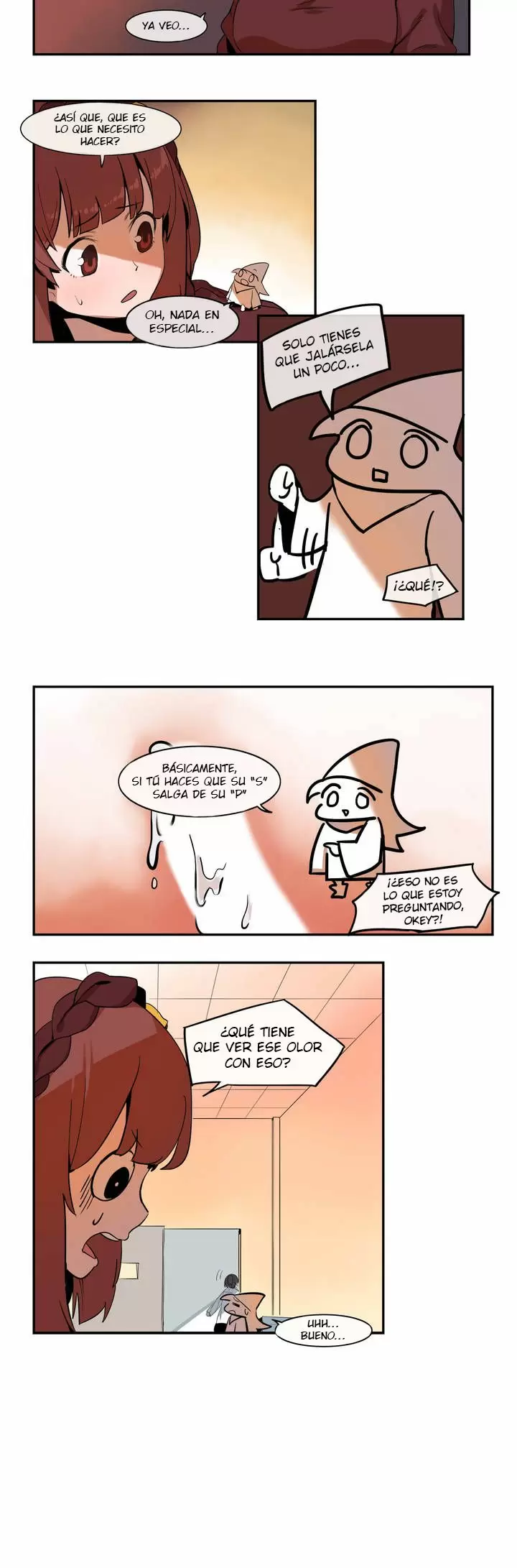 No Goddess No! Capítulo 1 - Page 11