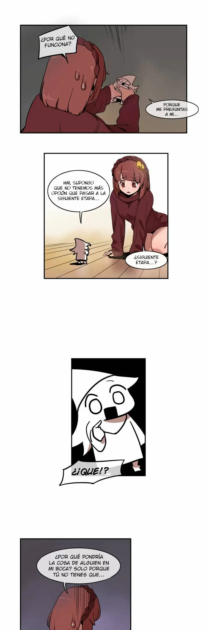 No Goddess No! Capítulo 1 - Page 15