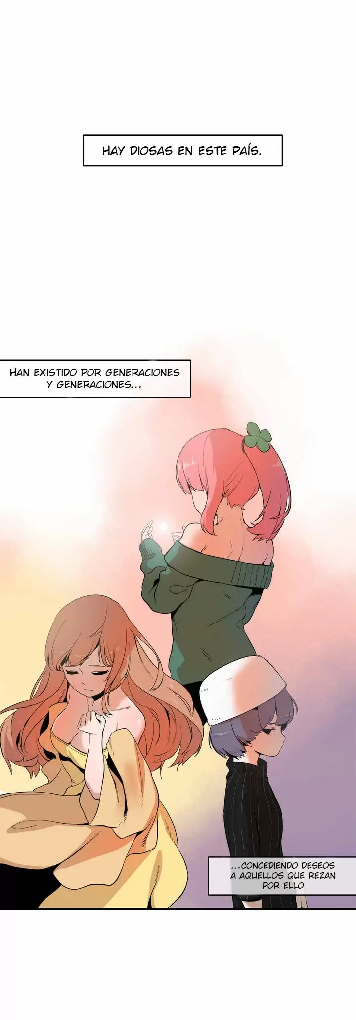 No Goddess No! Capítulo 1 - Page 2