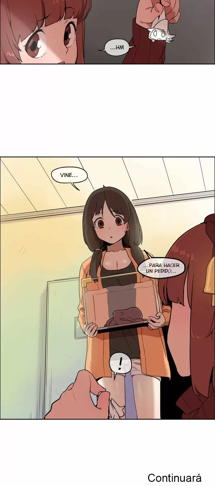 No Goddess No! Capítulo 1 - Page 27