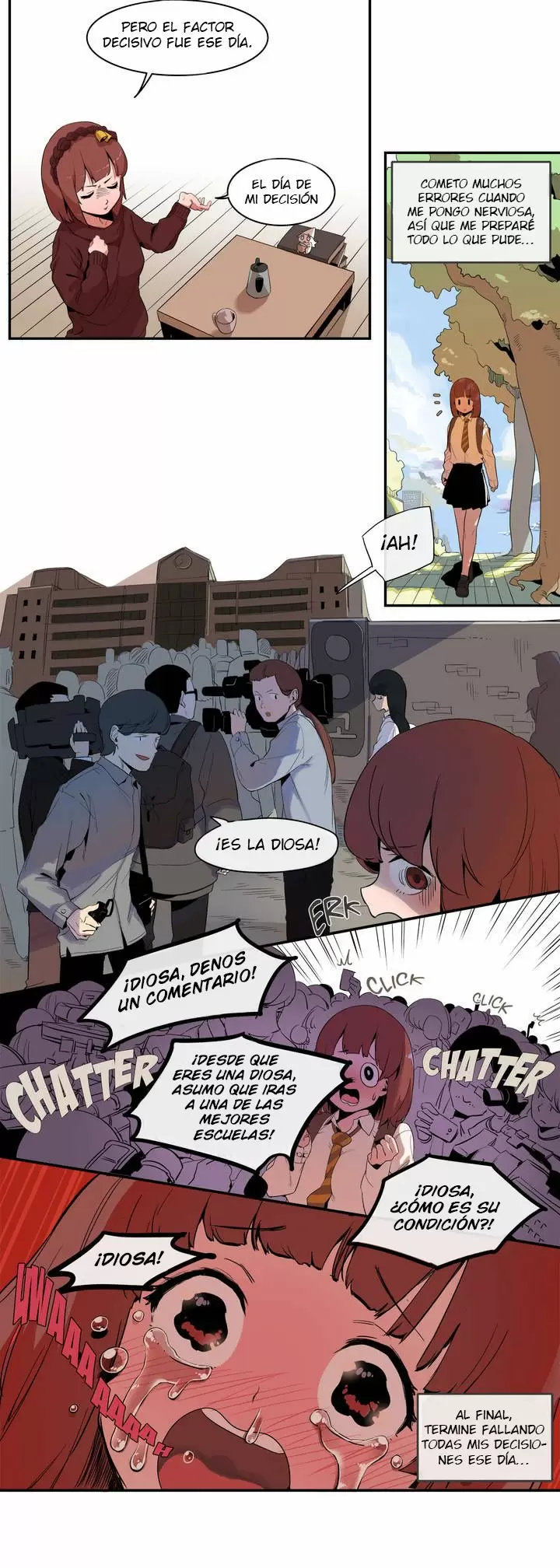 No Goddess No! Capítulo 1 - Page 6