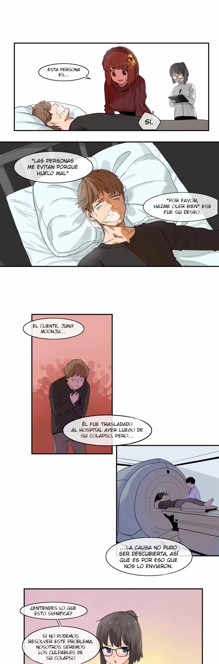 No Goddess No! Capítulo 1 - Page 9