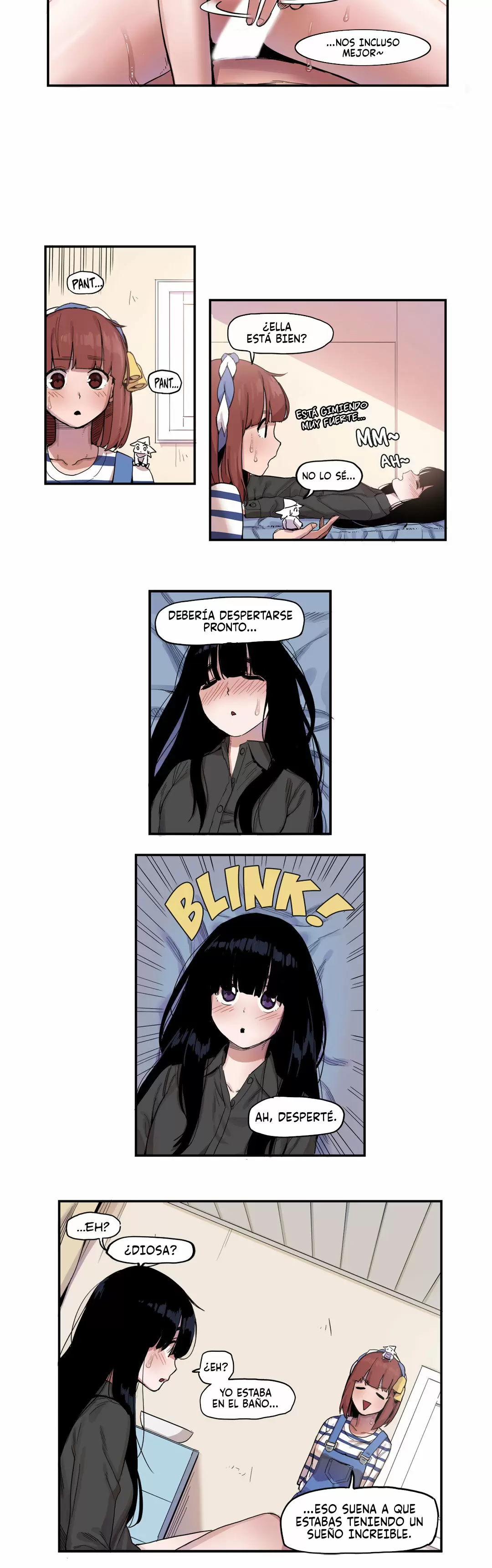 No Goddess No! Capítulo 10 - Page 10