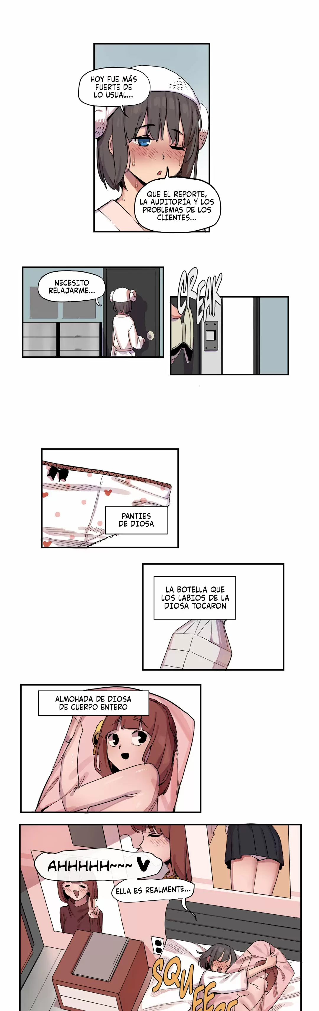 No Goddess No! Capítulo 10 - Page 14