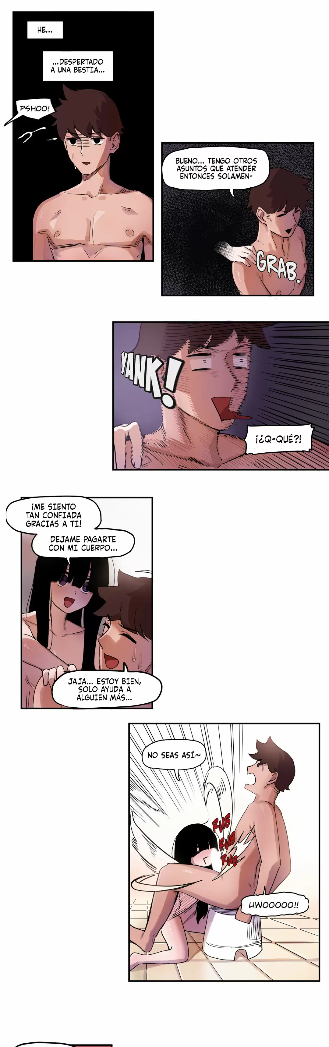 No Goddess No! Capítulo 10 - Page 8
