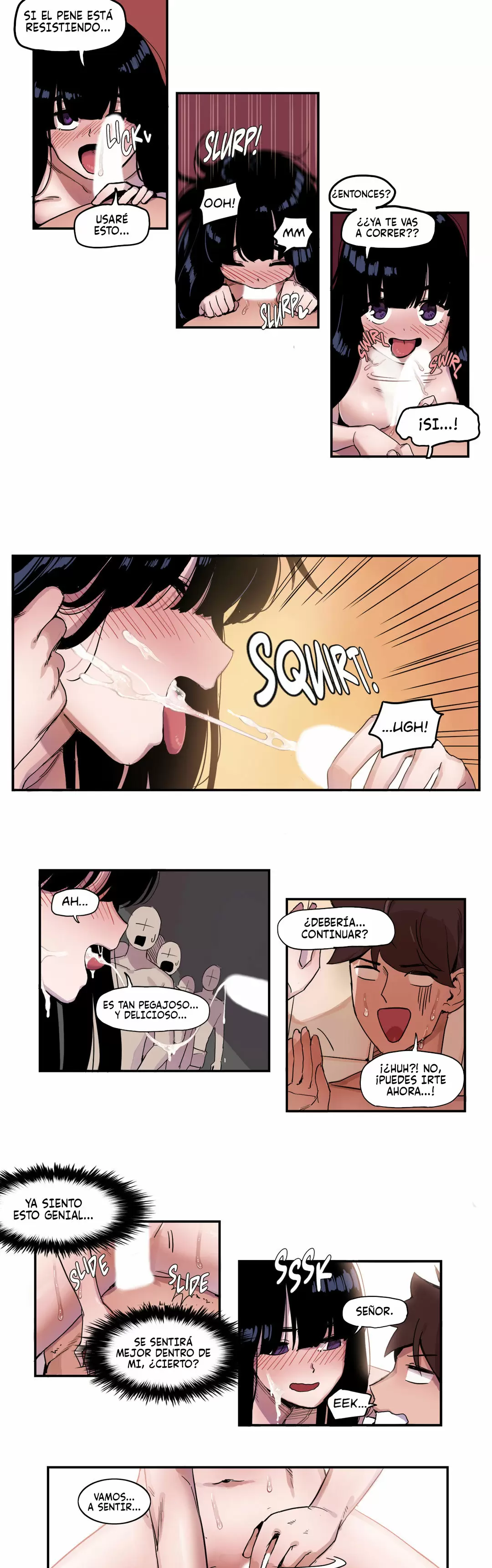 No Goddess No! Capítulo 10 - Page 9