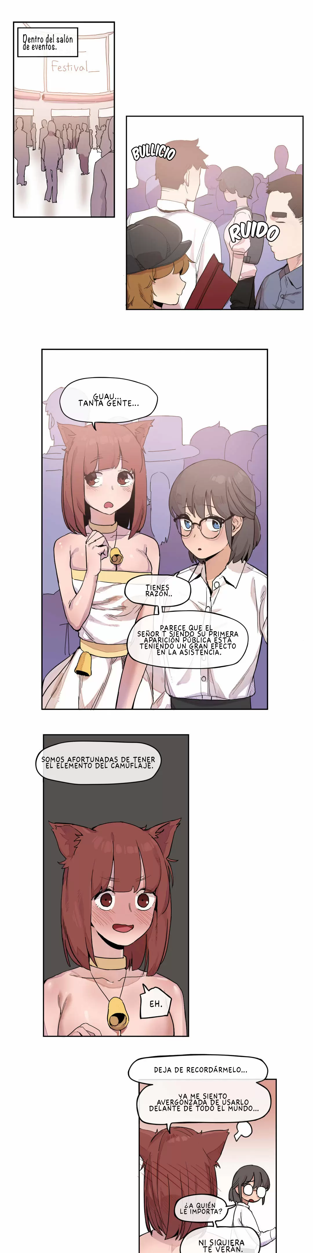 No Goddess No! Capítulo 12 - Page 2