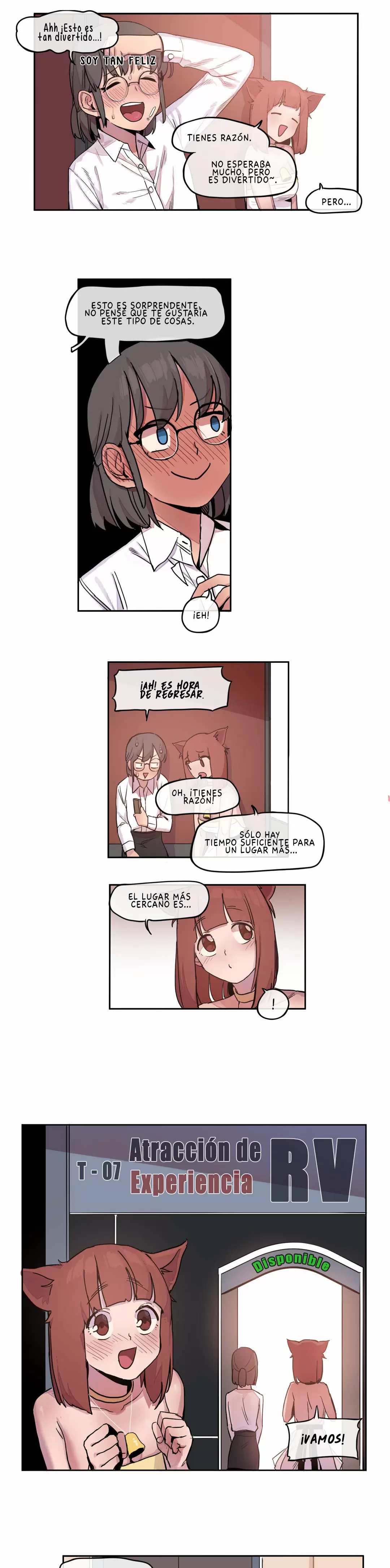 No Goddess No! Capítulo 12 - Page 6