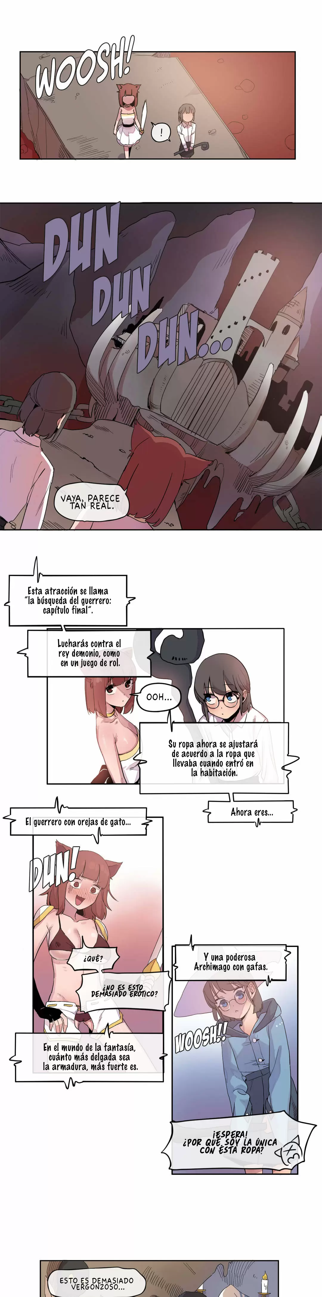 No Goddess No! Capítulo 12 - Page 8