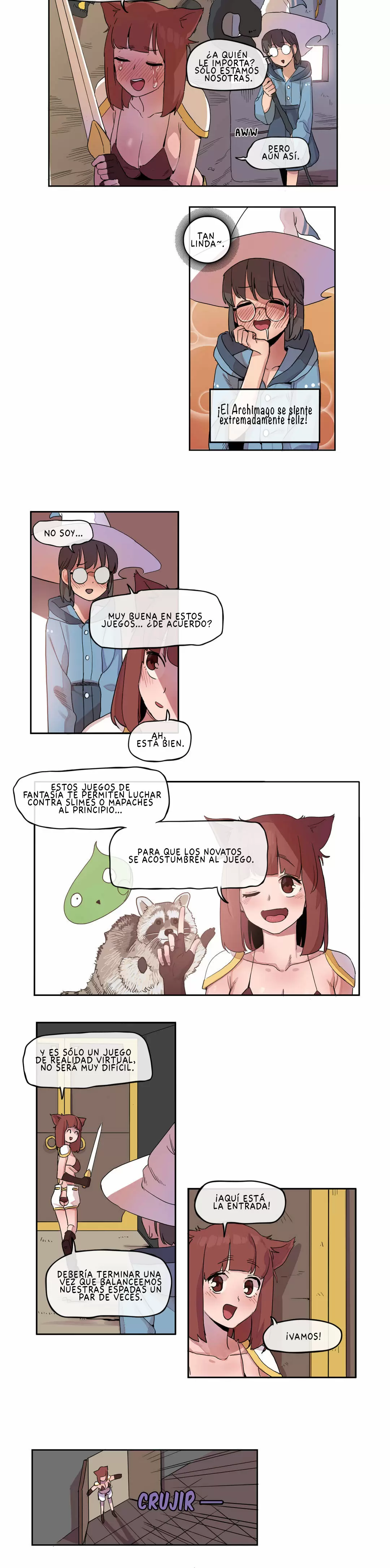 No Goddess No! Capítulo 12 - Page 9