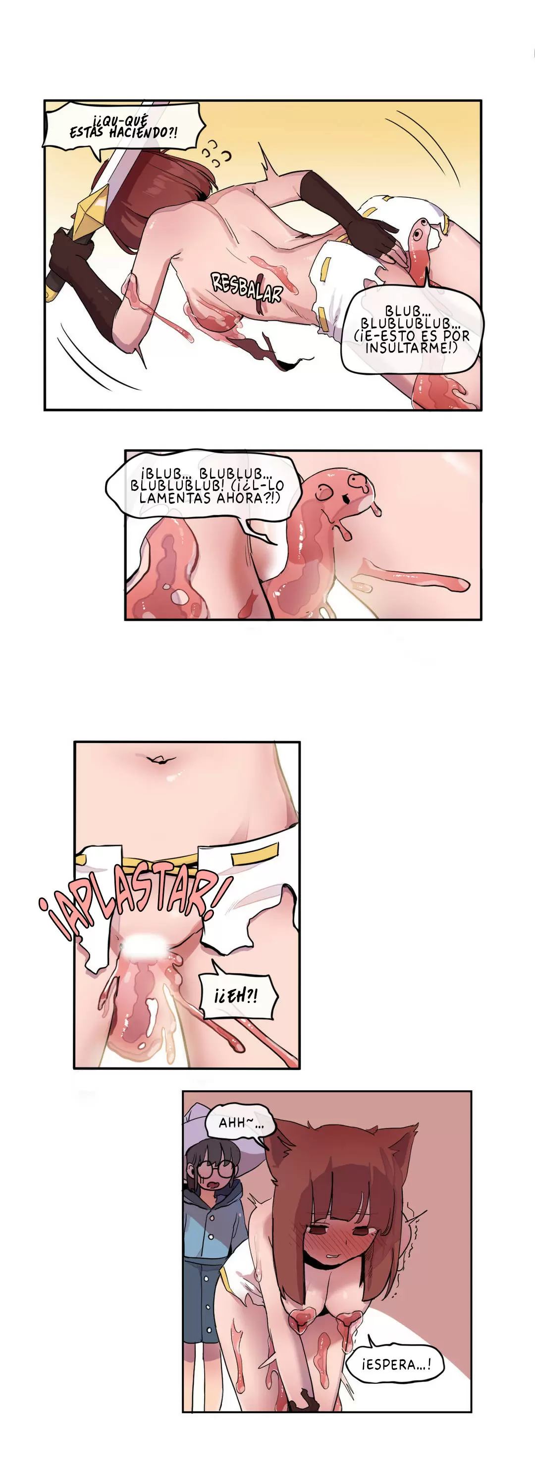 No Goddess No! Capítulo 13 - Page 5