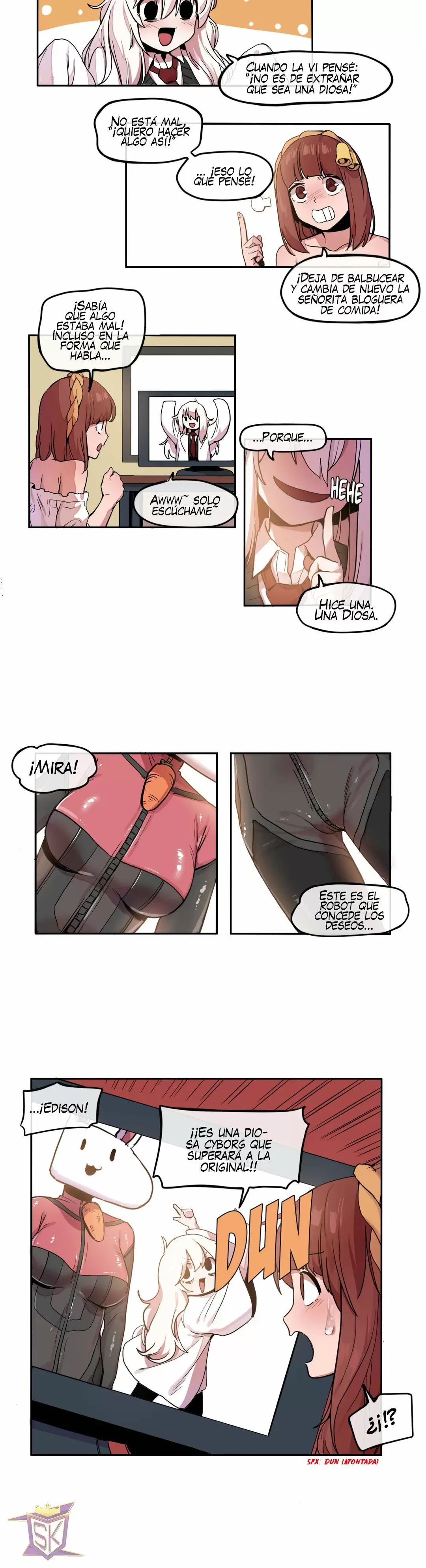 No Goddess No! Capítulo 15 - Page 5