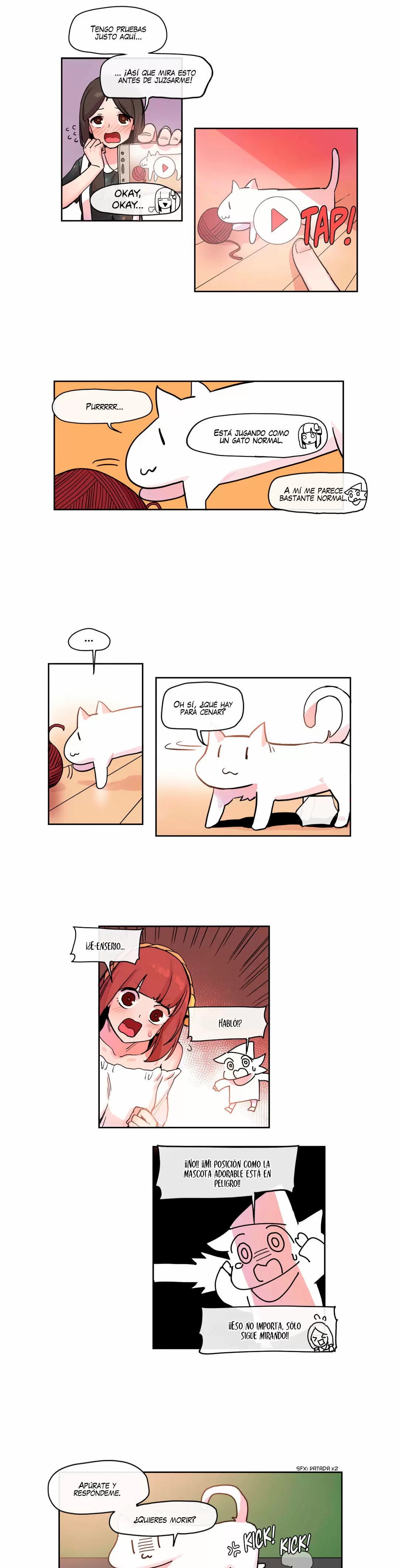 No Goddess No! Capítulo 16 - Page 7