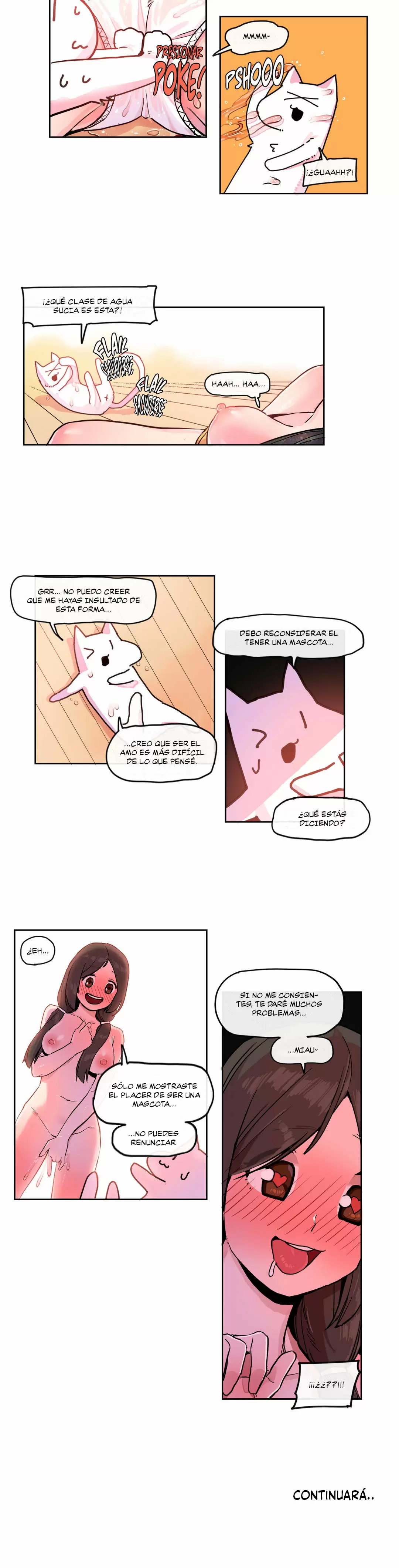 No Goddess No! Capítulo 17 - Page 14