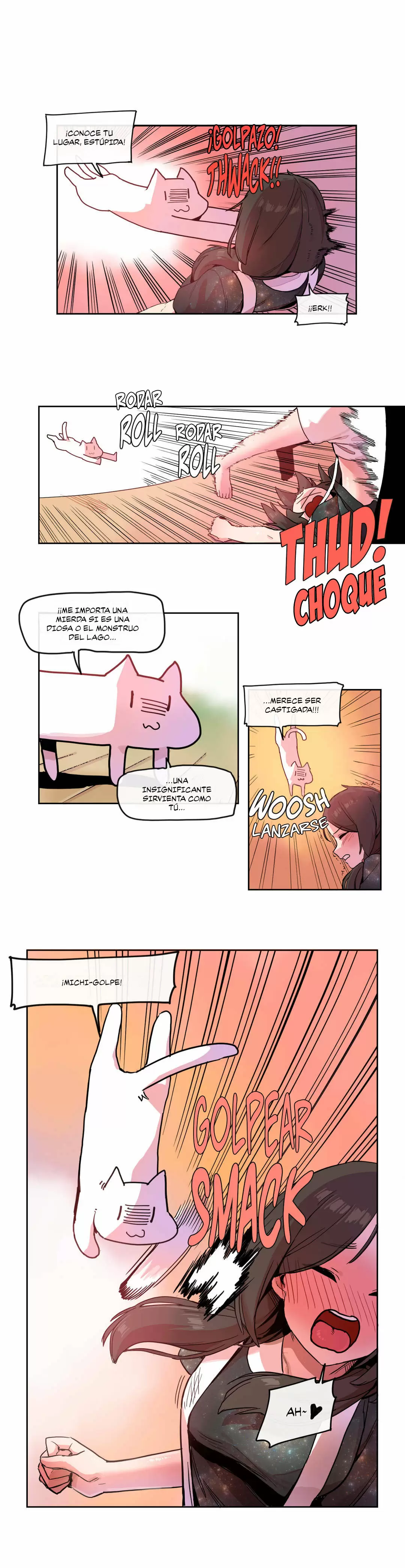 No Goddess No! Capítulo 17 - Page 3