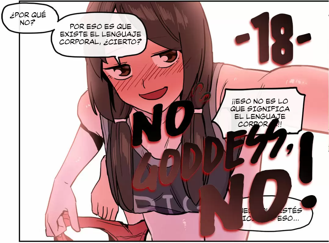 No Goddess No! Capítulo 18 - Page 2