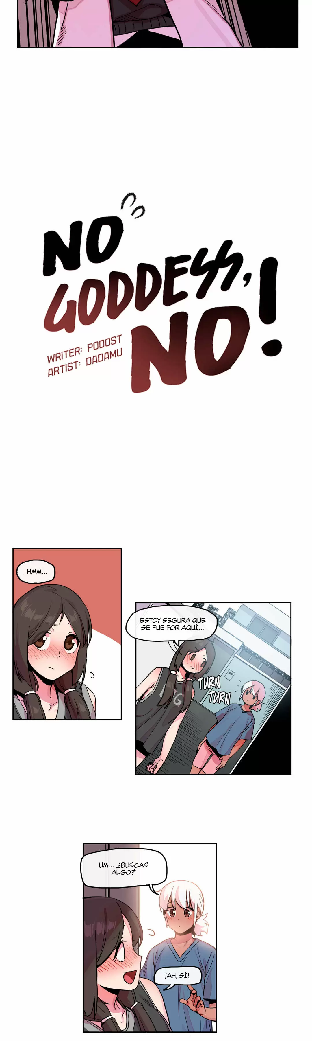 No Goddess No! Capítulo 18 - Page 5