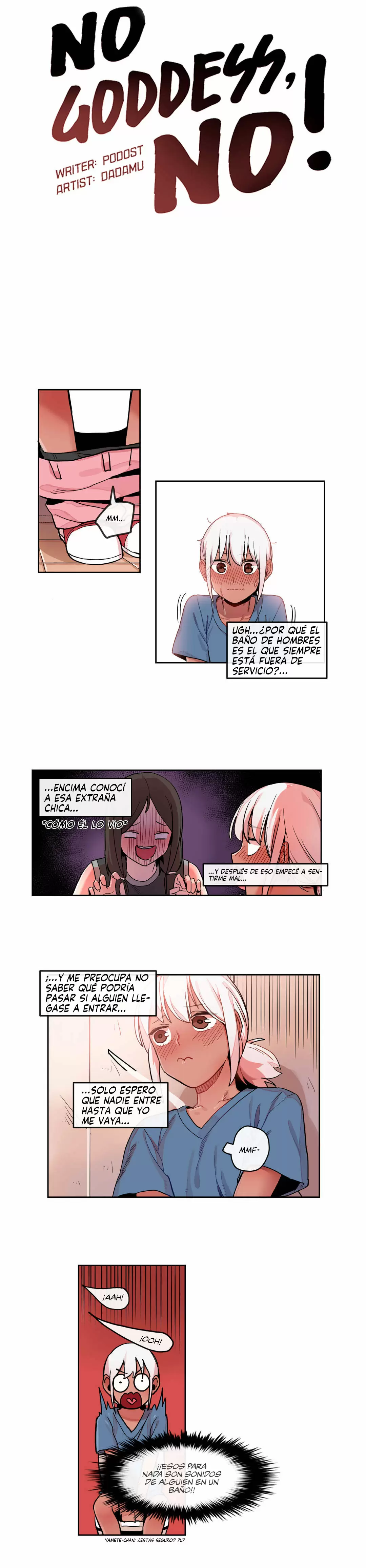 No Goddess No! Capítulo 19 - Page 3