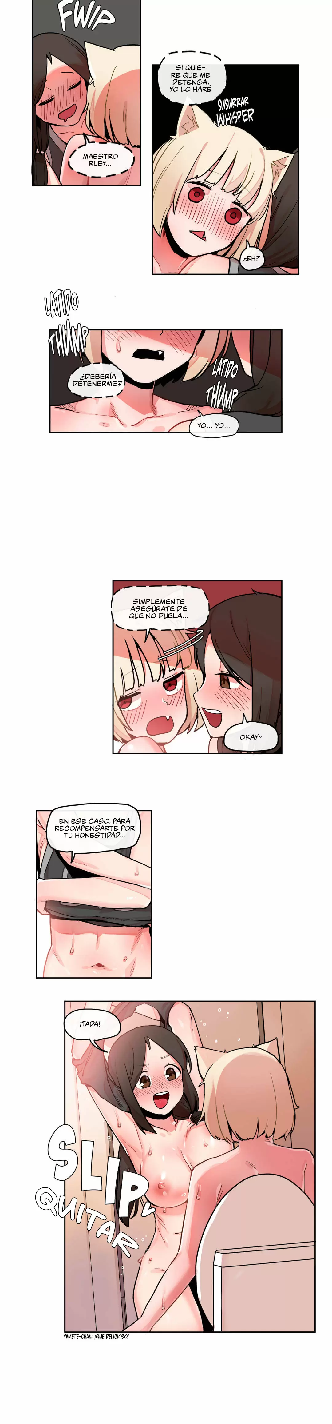 No Goddess No! Capítulo 19 - Page 5