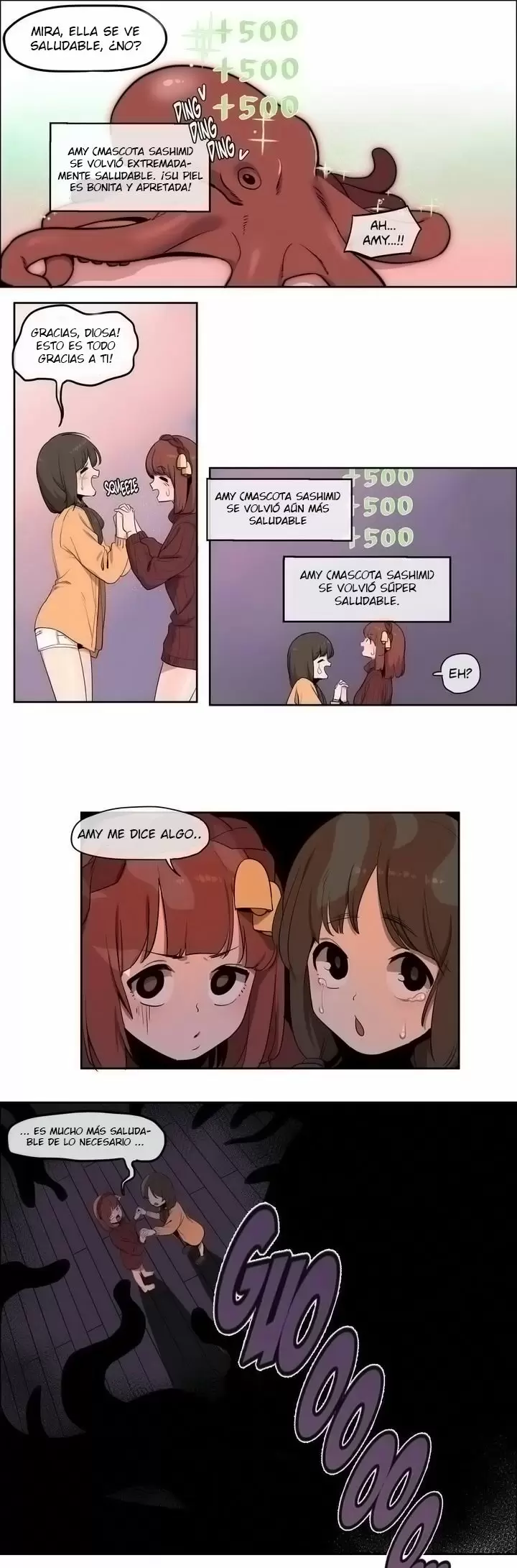 No Goddess No! Capítulo 2 - Page 10