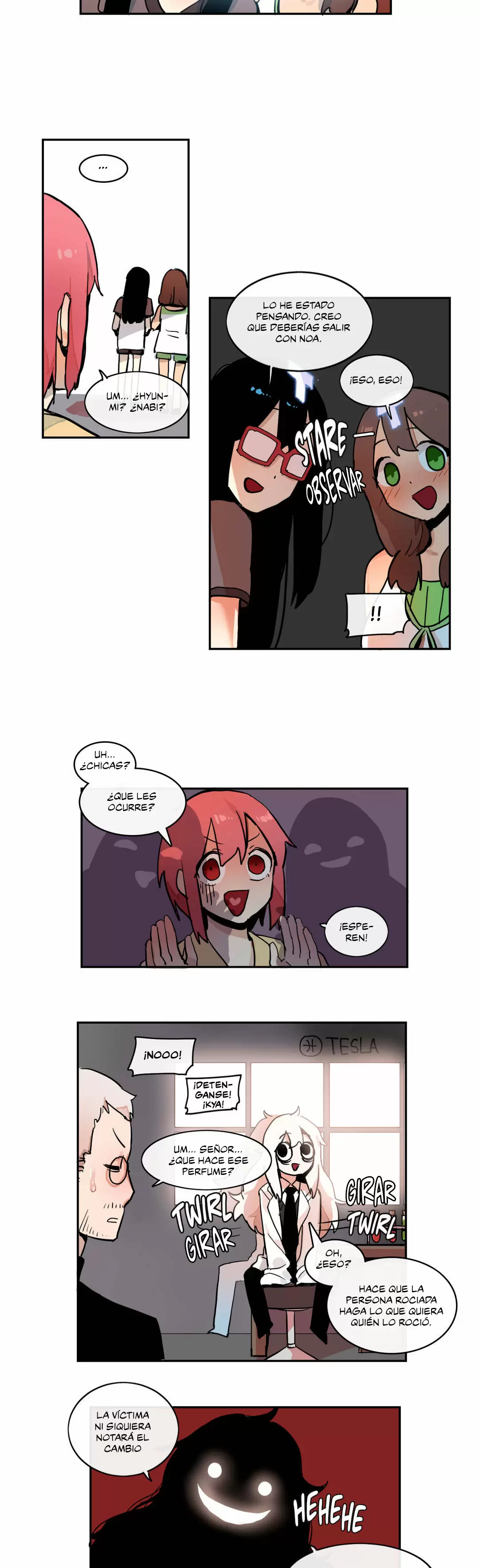 No Goddess No! Capítulo 20 - Page 13