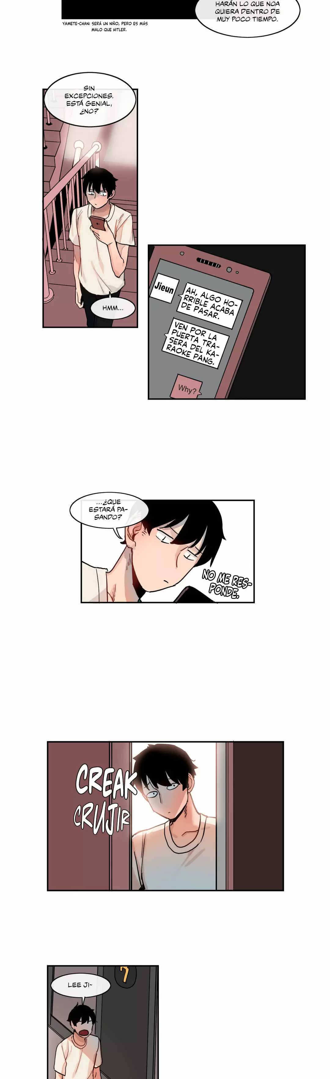 No Goddess No! Capítulo 20 - Page 14