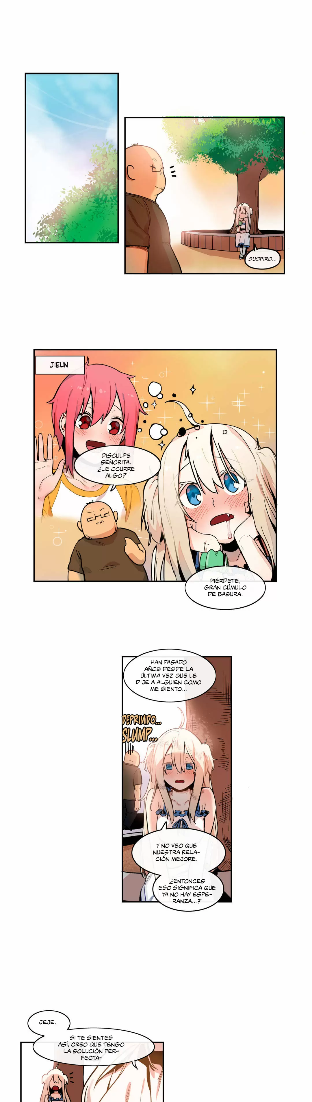 No Goddess No! Capítulo 20 - Page 2