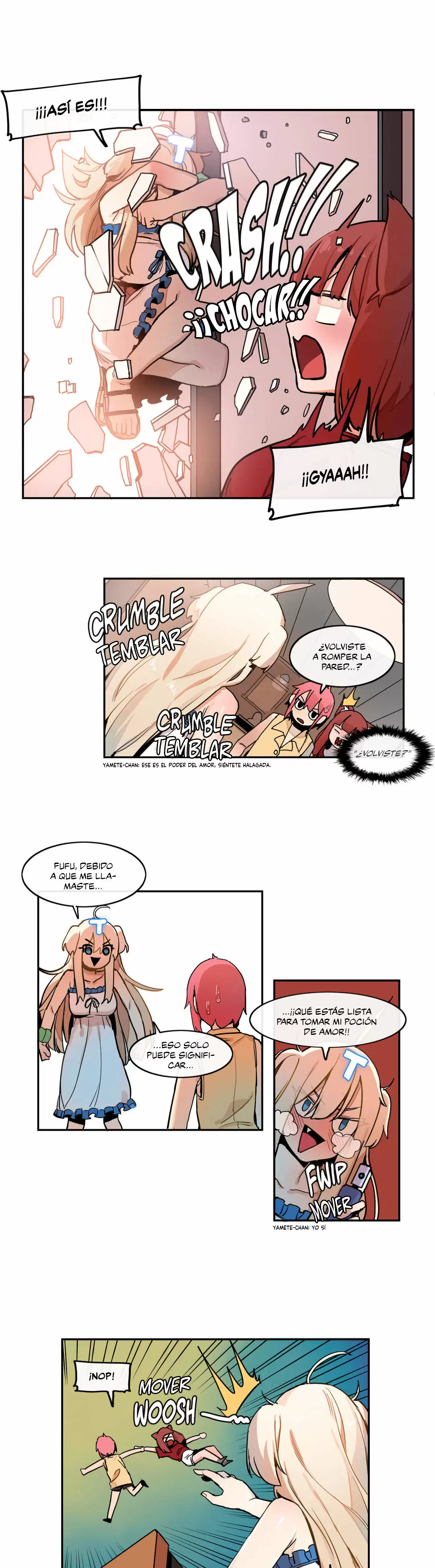 No Goddess No! Capítulo 20 - Page 7