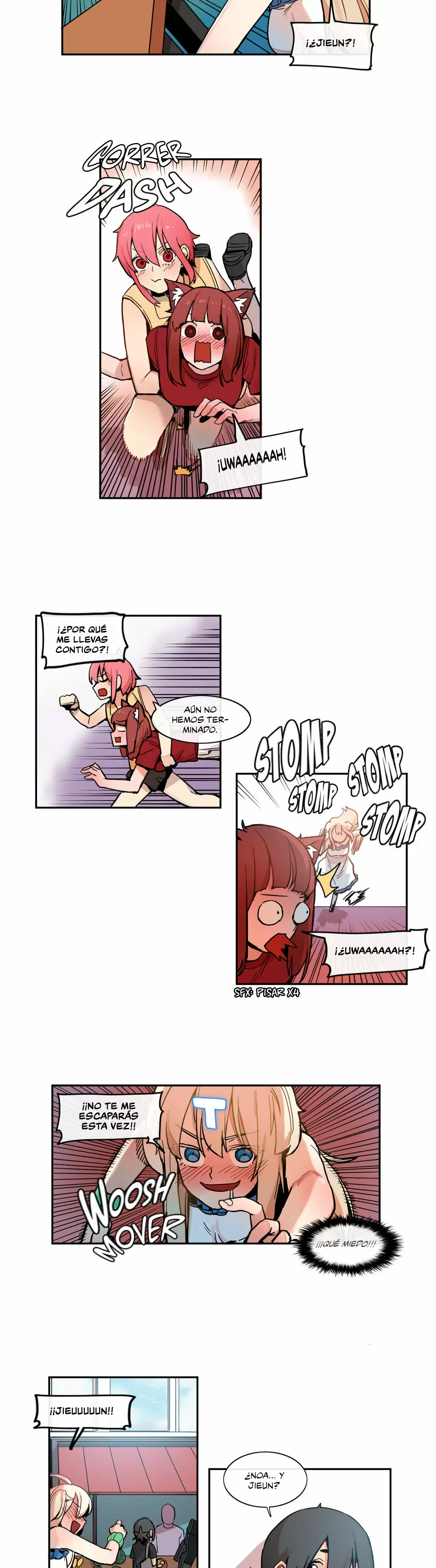 No Goddess No! Capítulo 20 - Page 8