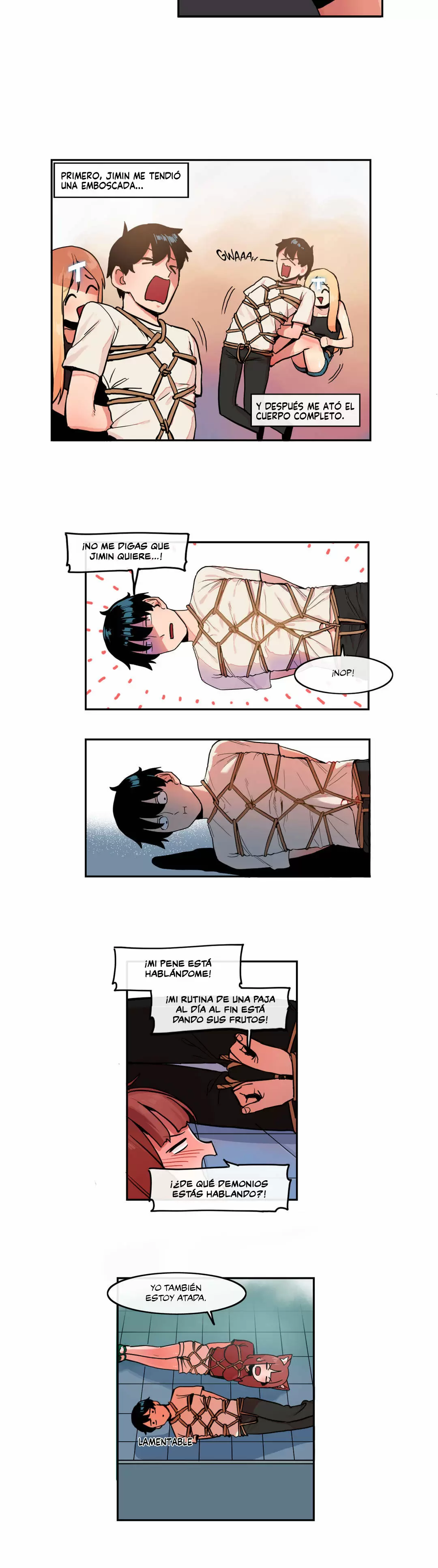 No Goddess No! Capítulo 21 - Page 5
