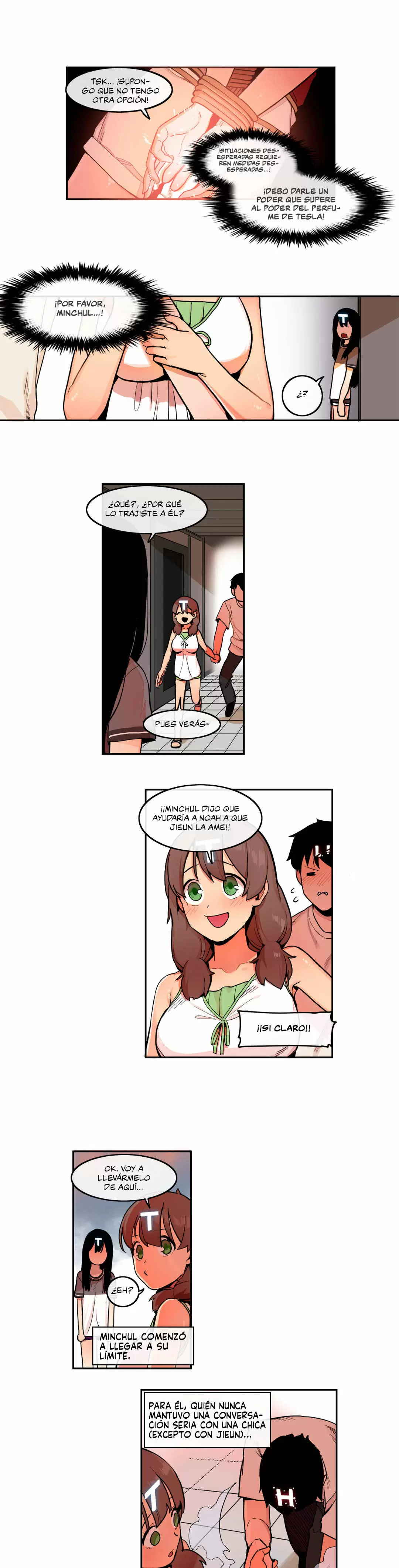 No Goddess No! Capítulo 21 - Page 8