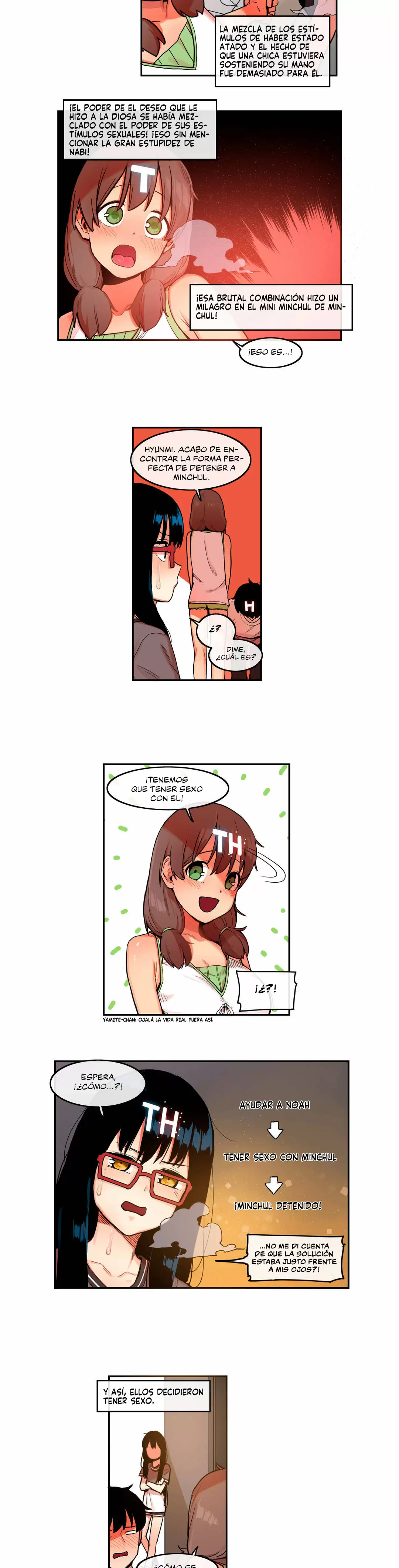 No Goddess No! Capítulo 21 - Page 9