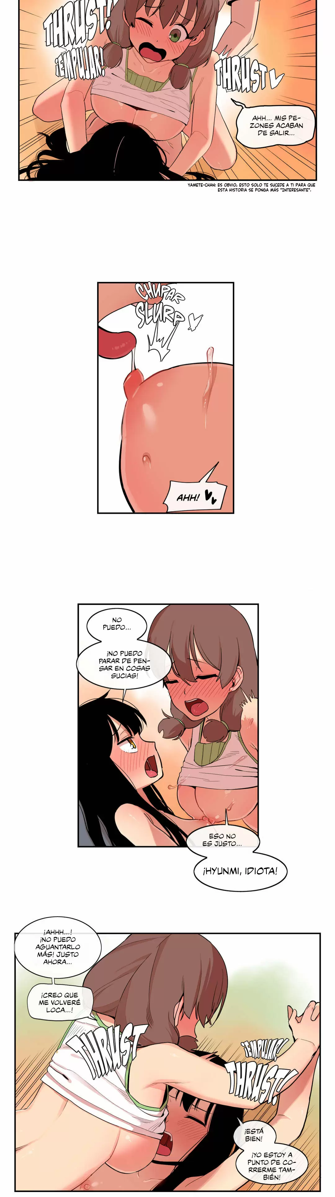 No Goddess No! Capítulo 22 - Page 11