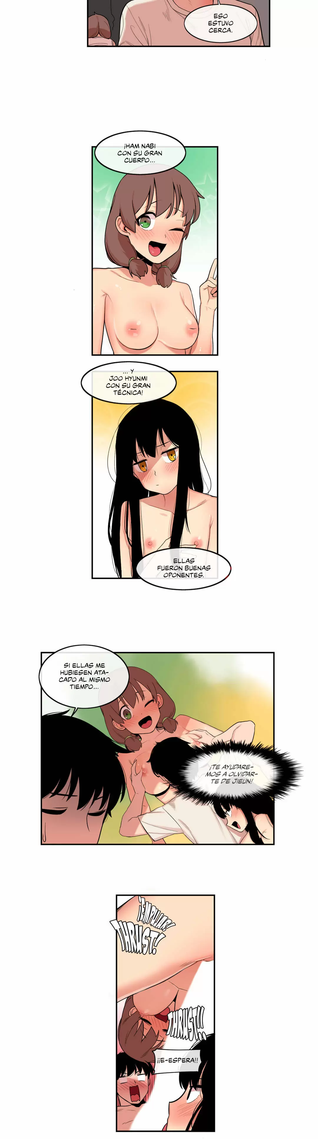No Goddess No! Capítulo 22 - Page 13