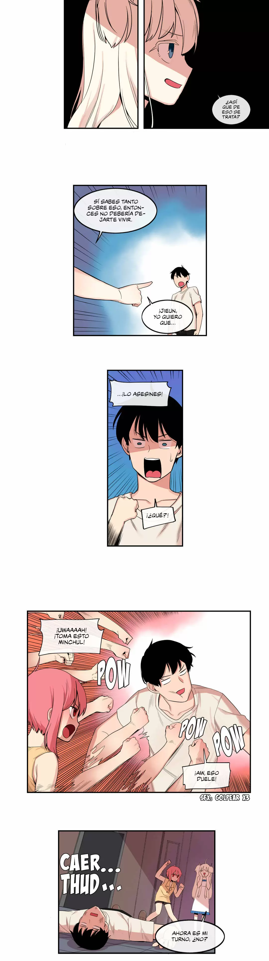 No Goddess No! Capítulo 22 - Page 17