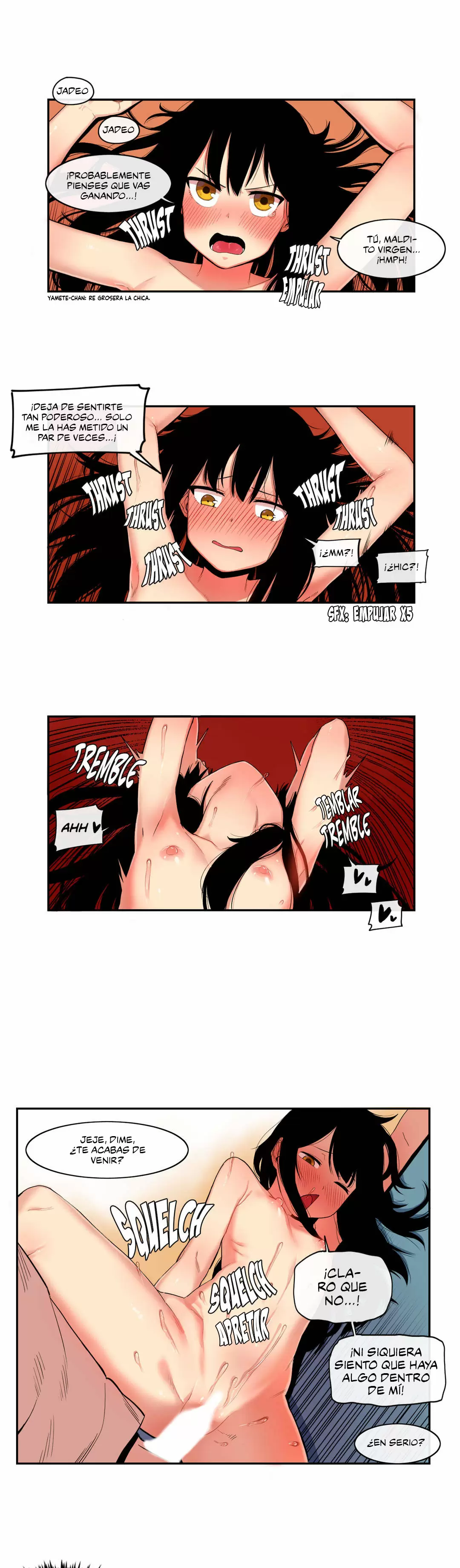 No Goddess No! Capítulo 22 - Page 6