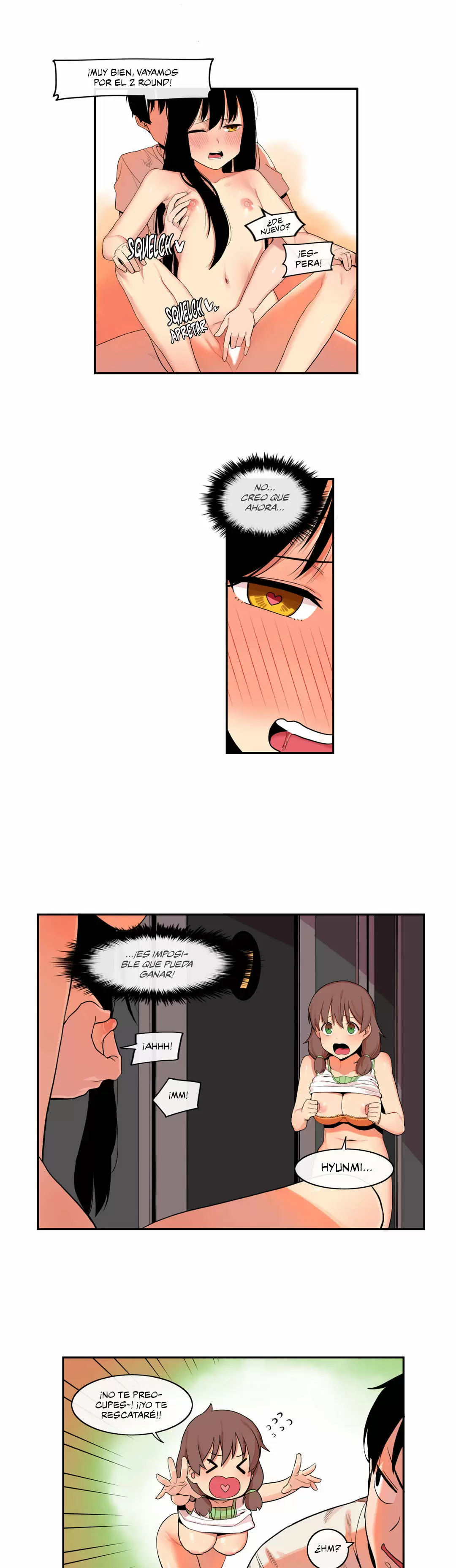 No Goddess No! Capítulo 22 - Page 8