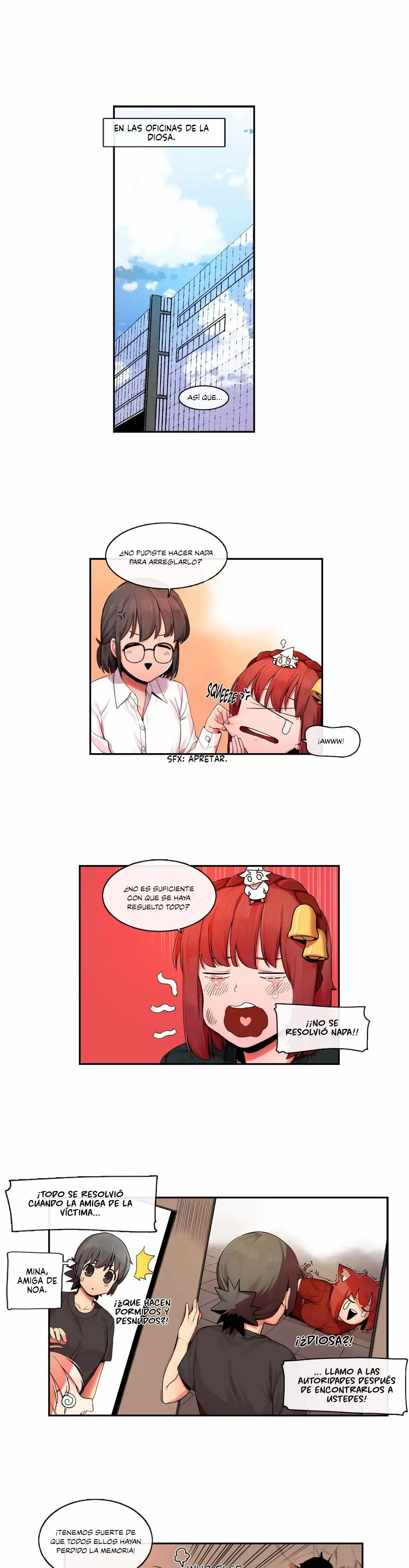 No Goddess No! Capítulo 23 - Page 15