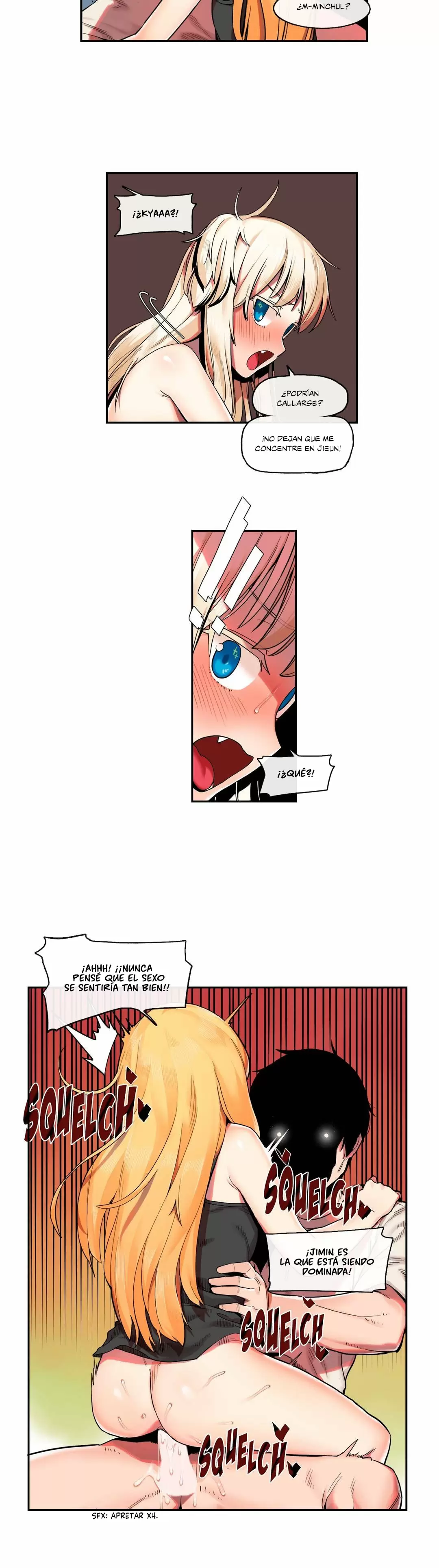 No Goddess No! Capítulo 23 - Page 8