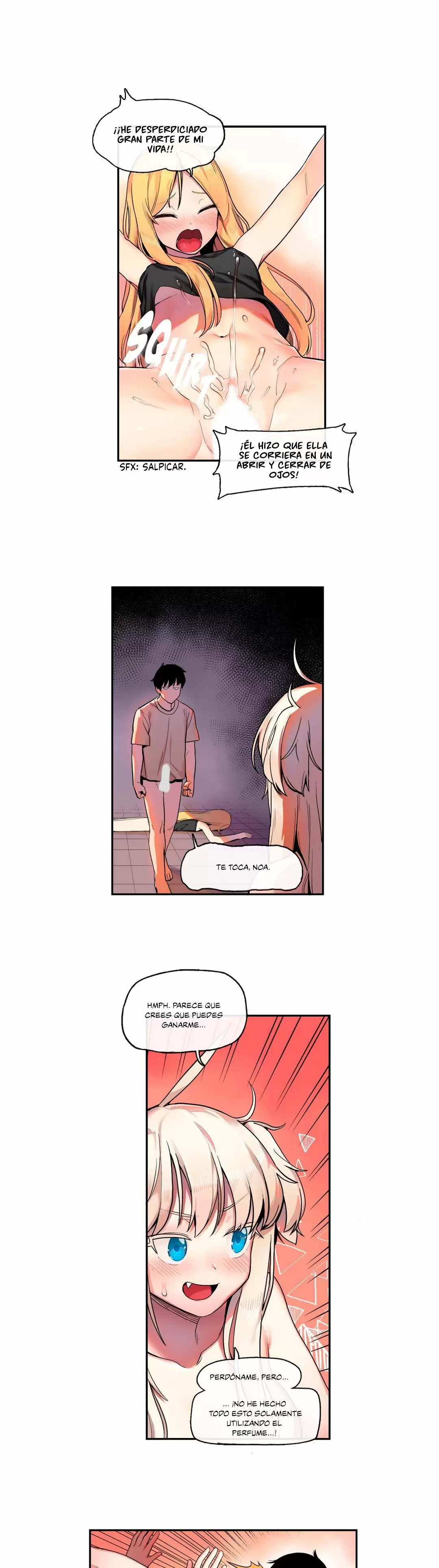 No Goddess No! Capítulo 23 - Page 9