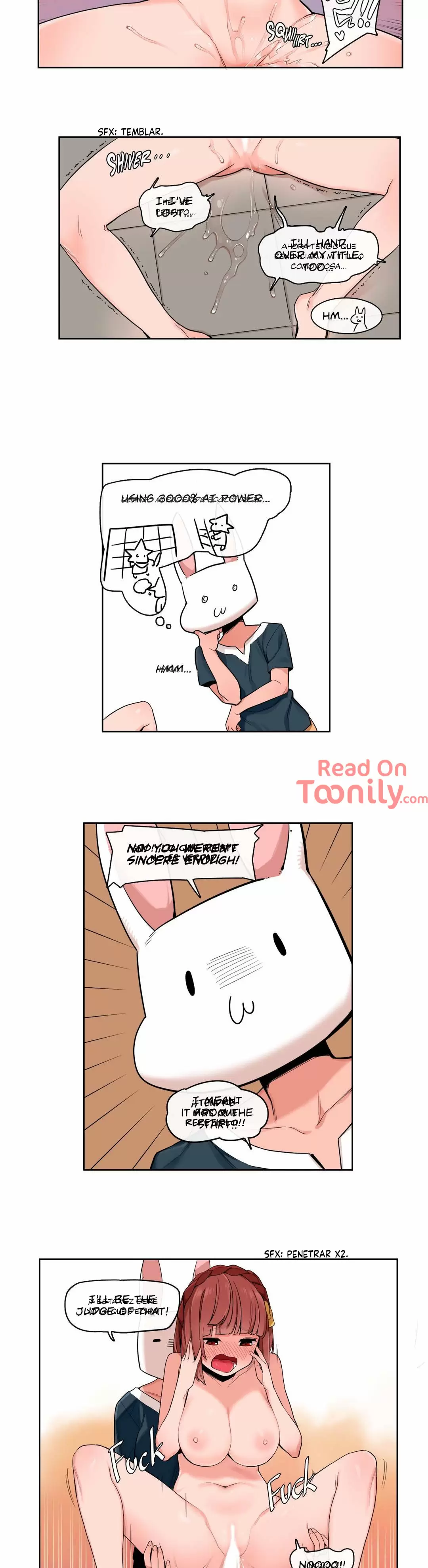 No Goddess No! Capítulo 24 - Page 12