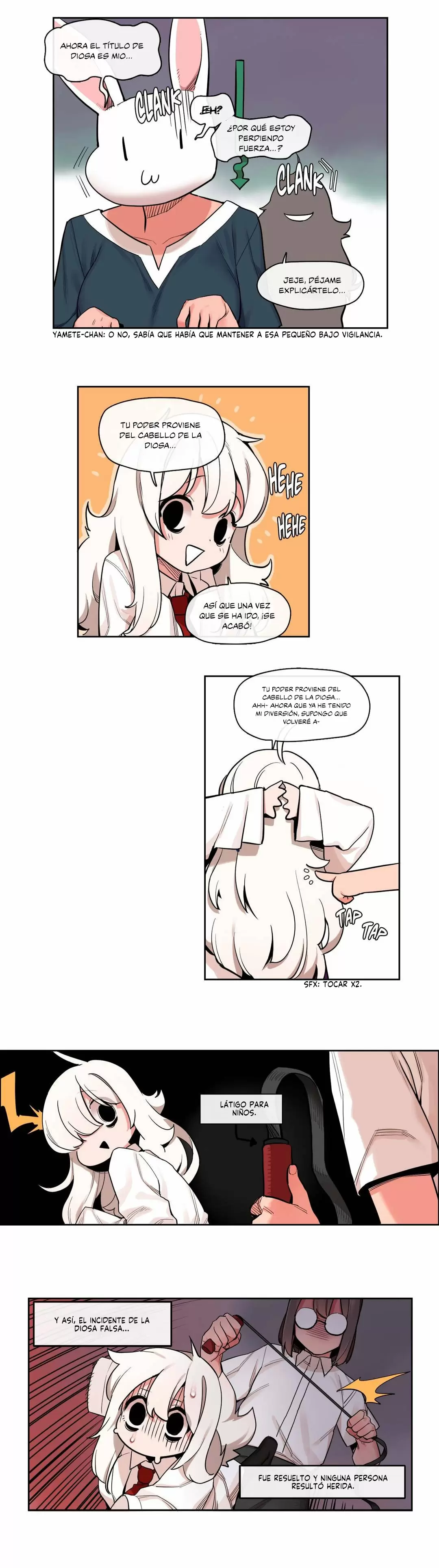 No Goddess No! Capítulo 24 - Page 17