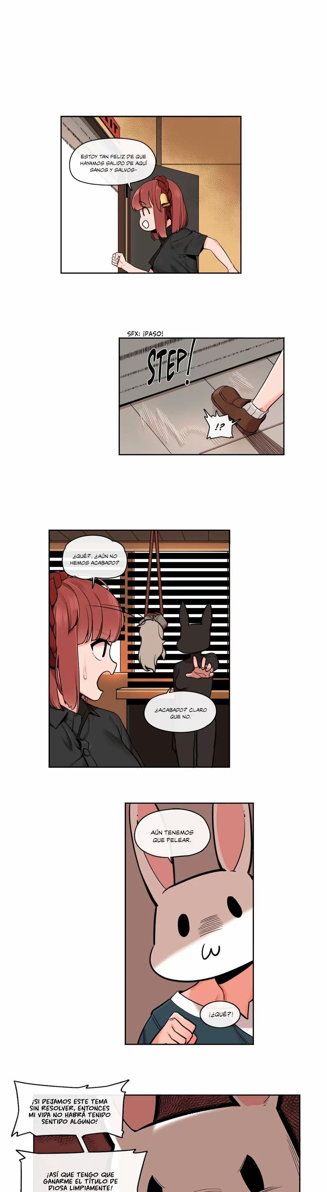 No Goddess No! Capítulo 24 - Page 6