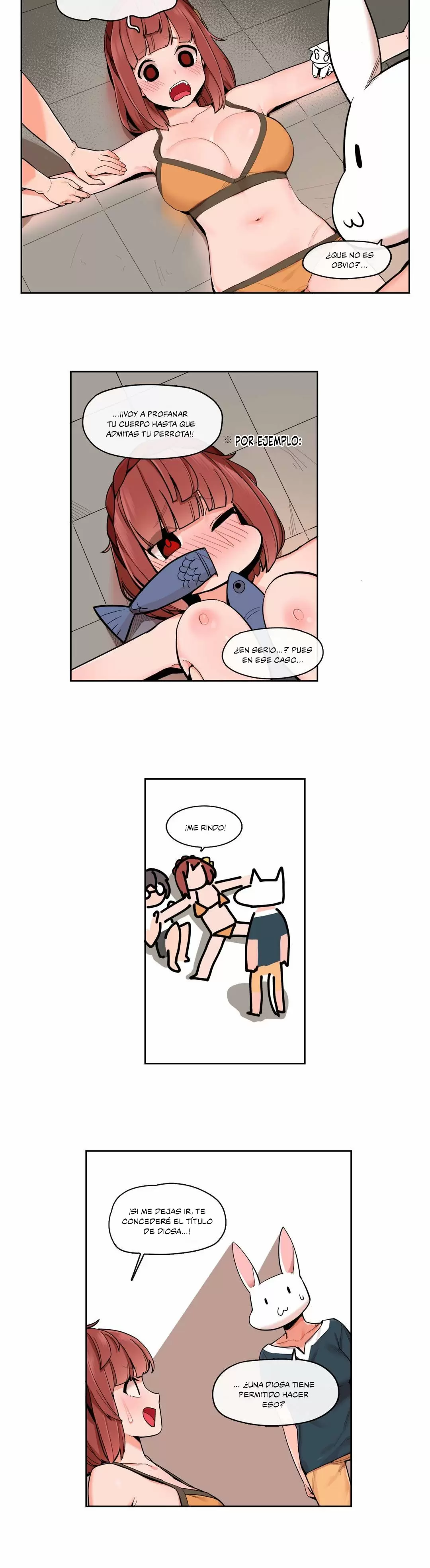 No Goddess No! Capítulo 24 - Page 9