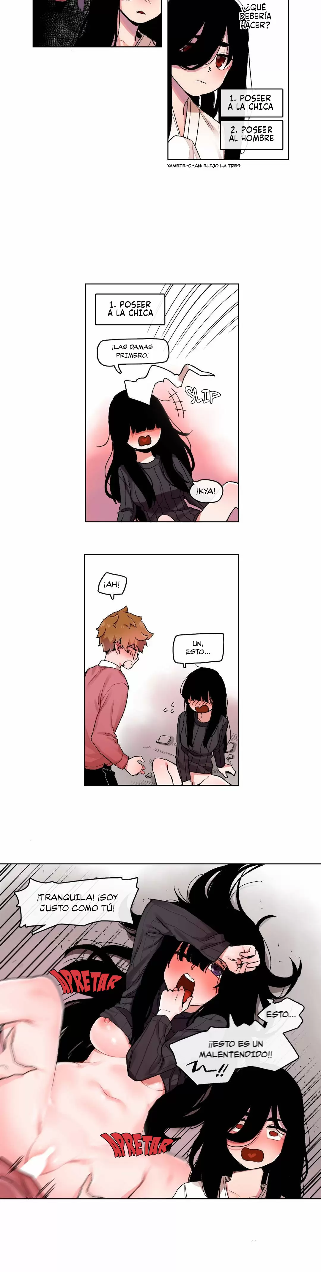 No Goddess No! Capítulo 25 - Page 11